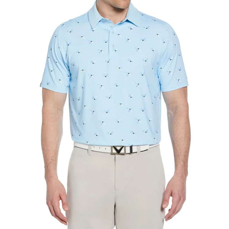 Callaway All Over Birdie Arctic Men's Shirt - One Golf