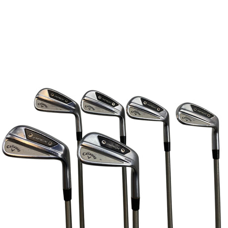 Callaway Apex Pro 24 Forged Irons - One Golf
