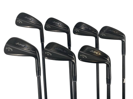 Callaway Apex Ti Fusion Forged Irons - One Golf