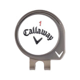 Callaway Ball Marker Gunmetal Hat Clip - One Golf