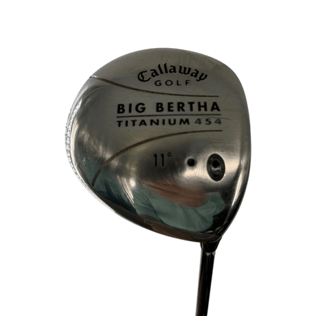 Callaway Big Bertha Titanium 454 11º Driver - One Golf