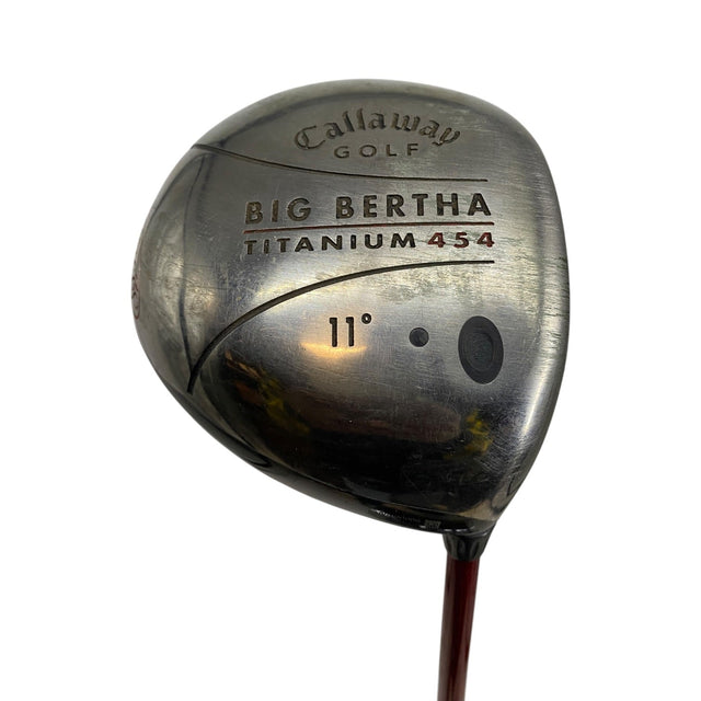 Callaway Big Bertha Titanium 454 11º Driver - One Golf