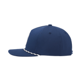 Callaway Birdie Brigade Rope Navy Blue Cap - One Golf