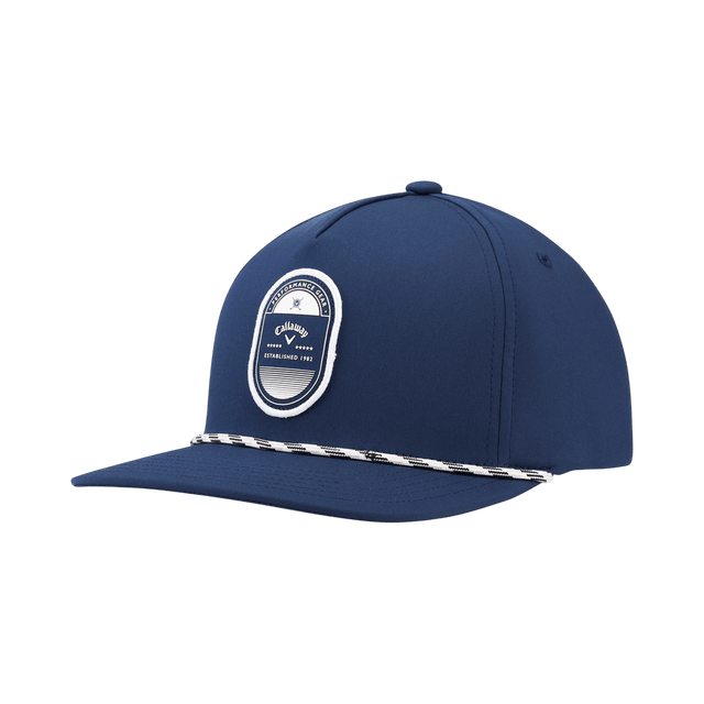 Callaway Birdie Brigade Rope Navy Blue Cap - One Golf