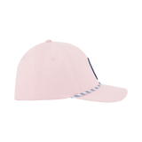Callaway Birdie Brigade Rope Pink Cap - One Golf