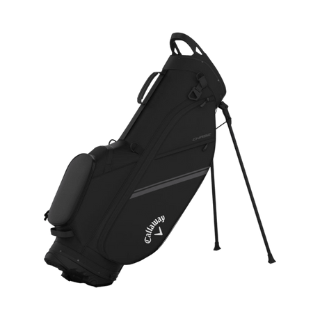 Callaway Chase 14 Black Stand Bag - One Golf