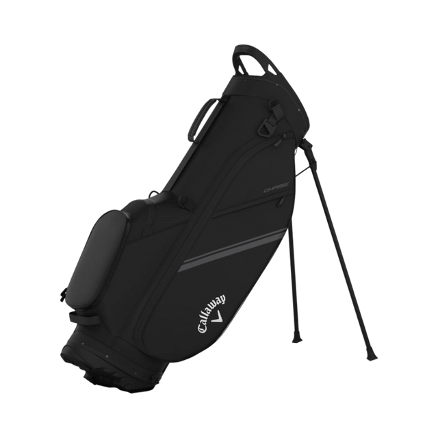 Callaway Chase 14 Black Stand Bag - One Golf