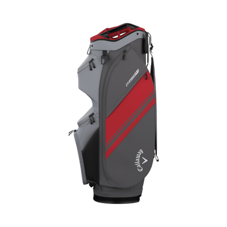 Callaway Chase 14 STL Graphite Red Cart Bag - One Golf