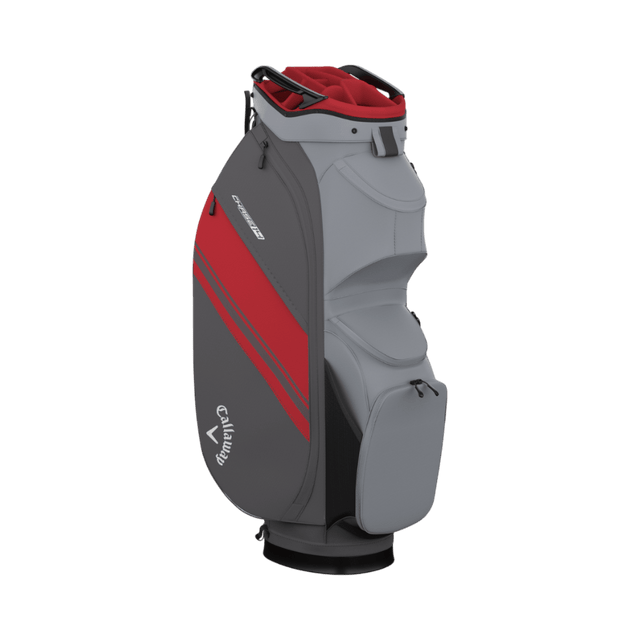 Callaway Chase 14 STL Graphite Red Cart Bag - One Golf