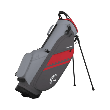 Callaway Chase 14 STL Graphite Red Stand Bag - One Golf