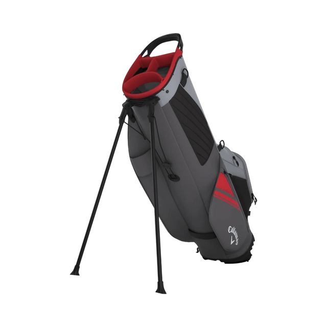 Callaway Chase 14 STL Graphite Red Stand Bag - One Golf