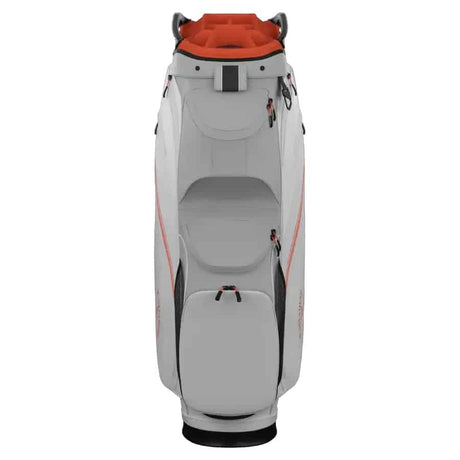 Callaway Chase 25 White/Silver/Orange Stand Bag - One Golf