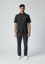 Callaway Chev Print Cavair Black Shirt - One Golf
