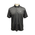 Callaway Chev Print Cavair Black Shirt - One Golf