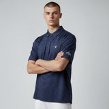 Callaway Chev Print Peacock Shirt - One Golf