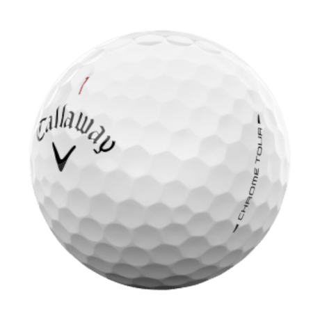 Callaway Chrome 26 Tour White Golf Balls - One Golf