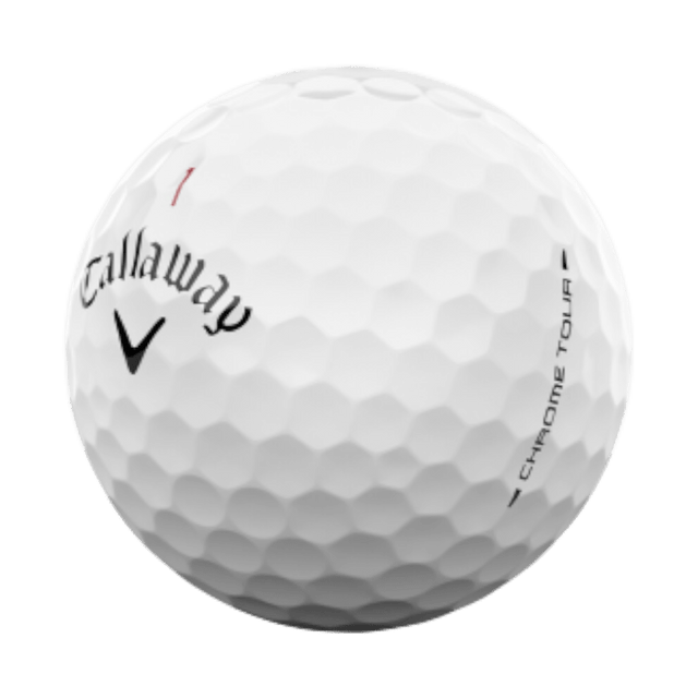 Callaway Chrome 26 Tour White Golf Balls - One Golf