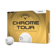 Callaway Chrome 26 Tour White Golf Balls - One Golf