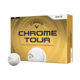 Callaway Chrome 26 Tour White Golf Balls - One Golf
