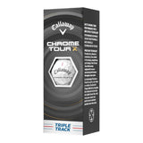 Callaway Chrome 26 Tour X Triple Track White Golf Balls - One Golf
