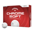 Callaway Chrome Soft 26 White Golf Balls - One Golf