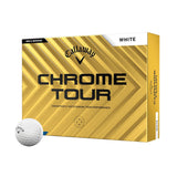 Callaway Chrome Tour 24 White Golf Balls - One Golf