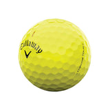 Callaway Chrome Tour 24 Yellow Golf Balls - One Golf