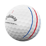 Callaway Chrome Tour 26 Triple Track White Golf Balls - One Golf