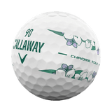 Callaway Chrome Tour 360º Stripe Major Series Golf Ball - One Golf