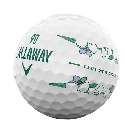 Callaway Chrome Tour 360º Stripe Major Series Golf Ball - One Golf