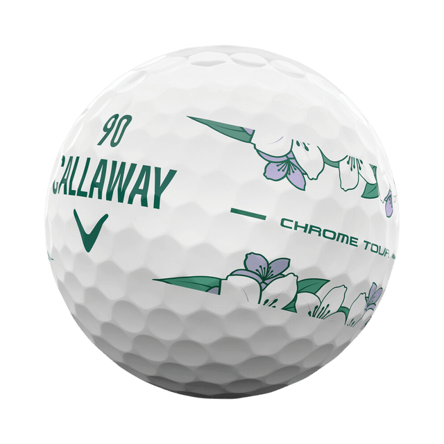 Callaway Chrome Tour 360º Stripe Major Series Golf Ball - One Golf