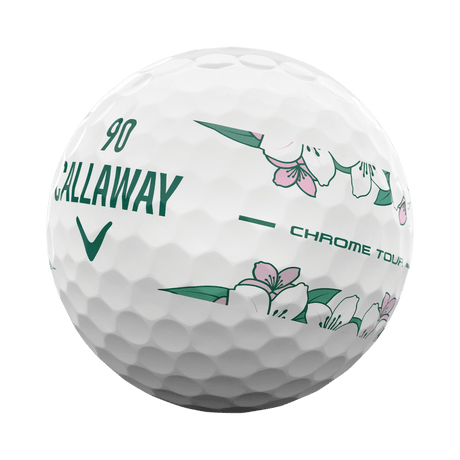 Callaway Chrome Tour 360º Stripe Major Series Golf Ball - One Golf