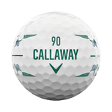 Callaway Chrome Tour 360º Stripe Major Series Golf Ball - One Golf