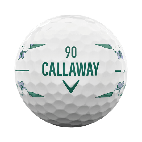 Callaway Chrome Tour 360º Stripe Major Series Golf Ball - One Golf