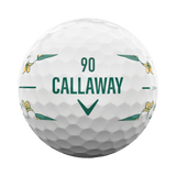 Callaway Chrome Tour 360º Stripe Major Series Golf Ball - One Golf