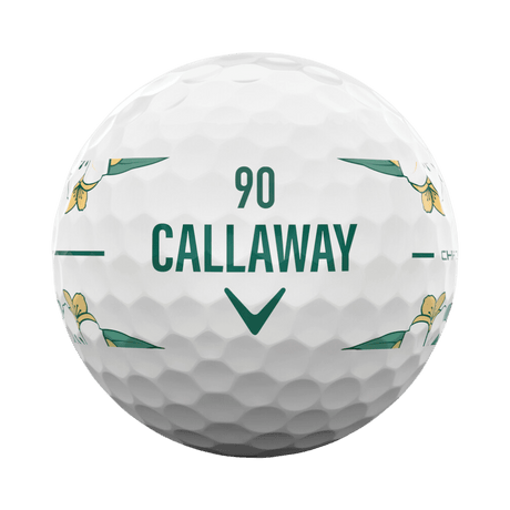 Callaway Chrome Tour 360º Stripe Major Series Golf Ball - One Golf
