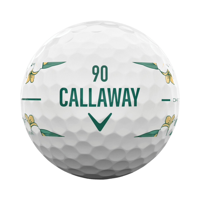 Callaway Chrome Tour 360º Stripe Major Series Golf Ball - One Golf