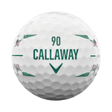 Callaway Chrome Tour 360º Stripe Major Series Golf Ball - One Golf