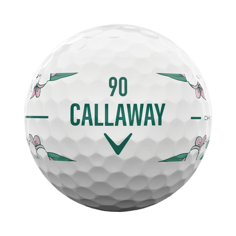 Callaway Chrome Tour 360º Stripe Major Series Golf Ball - One Golf