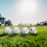 Callaway Chrome Tour July Major Series LTD Editions Golf Balls - One Golf