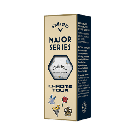 Callaway Chrome Tour July Major Series LTD Editions Golf Balls - One Golf