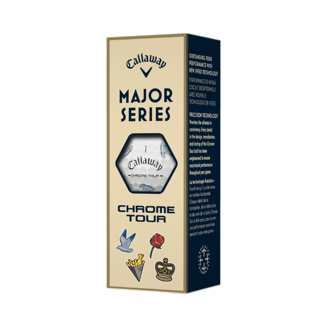 Callaway Chrome Tour July Major Series LTD Editions Golf Balls - One Golf