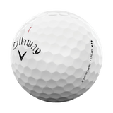 Callaway Chrome Tour Triple Diamond White Golf Balls - One Golf