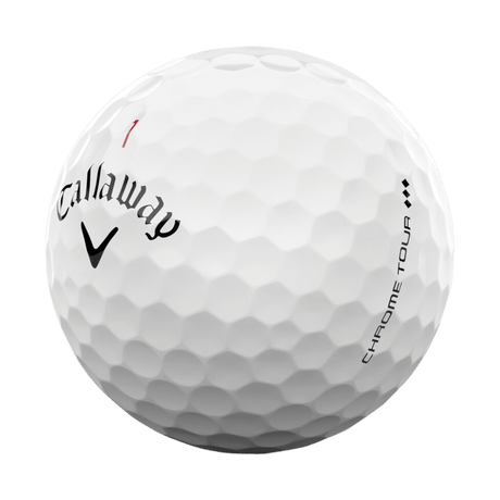 Callaway Chrome Tour Triple Diamond White Golf Balls - One Golf