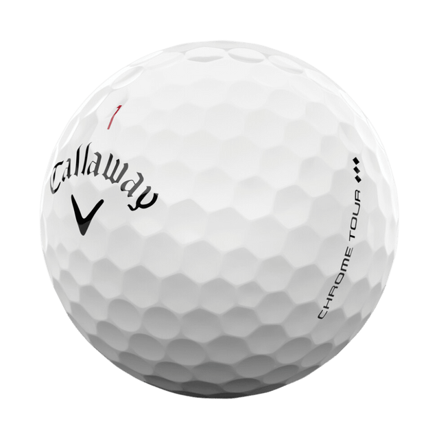 Callaway Chrome Tour Triple Diamond White Golf Balls - One Golf