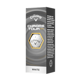 Callaway Chrome Tour Triple Diamond White Golf Balls - One Golf