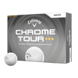 Callaway Chrome Tour Triple Diamond White Golf Balls - One Golf