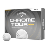 Callaway Chrome Tour Triple Diamond White Golf Balls - One Golf