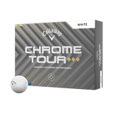 Callaway Chrome Tour Triple Diamond White Golf Balls - One Golf