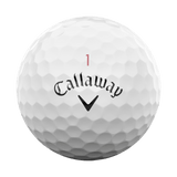 Callaway Chrome Tour Triple Diamond White Golf Balls - One Golf